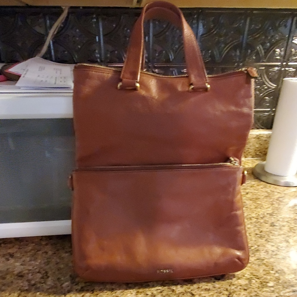 Fossil purse